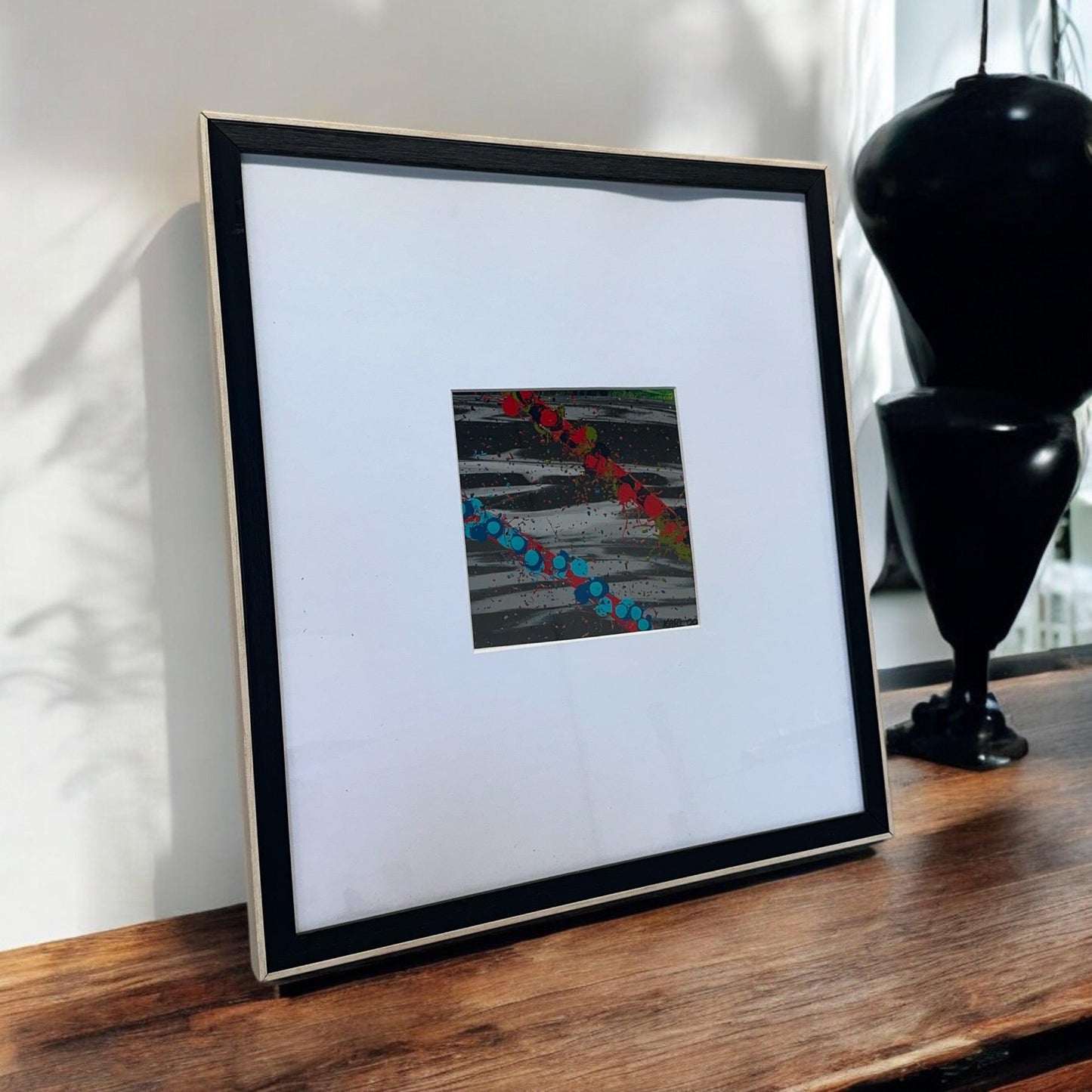 Mid Century Abstract - #1385 - The Artful