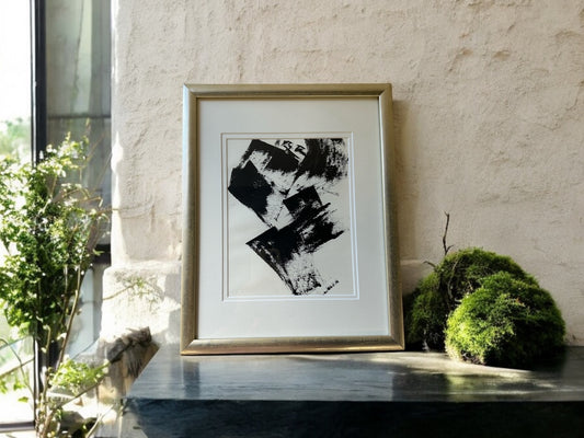 Ink Abstract - Henn - #1241