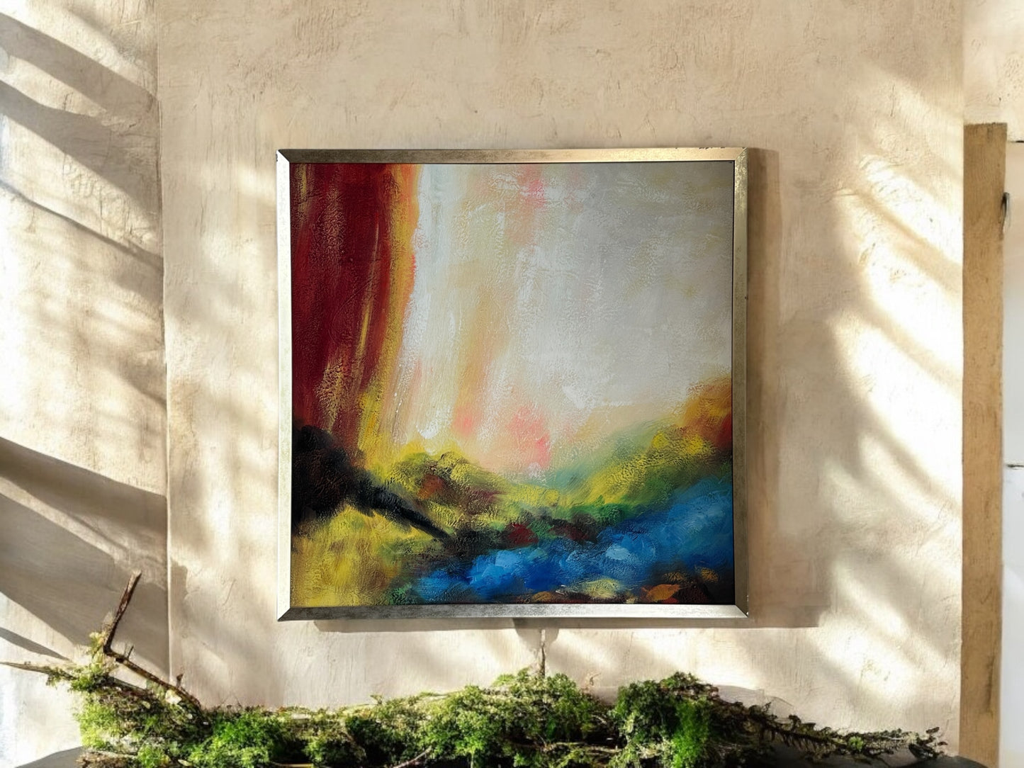 Earths Embrace - Abstract - #1226