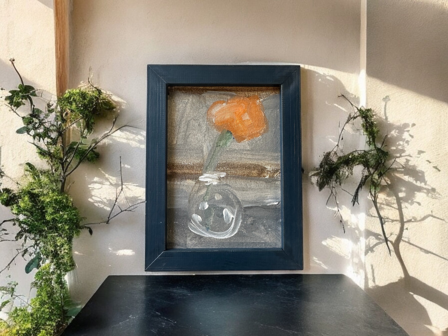 Petite Pick- Oil on Board - #1197