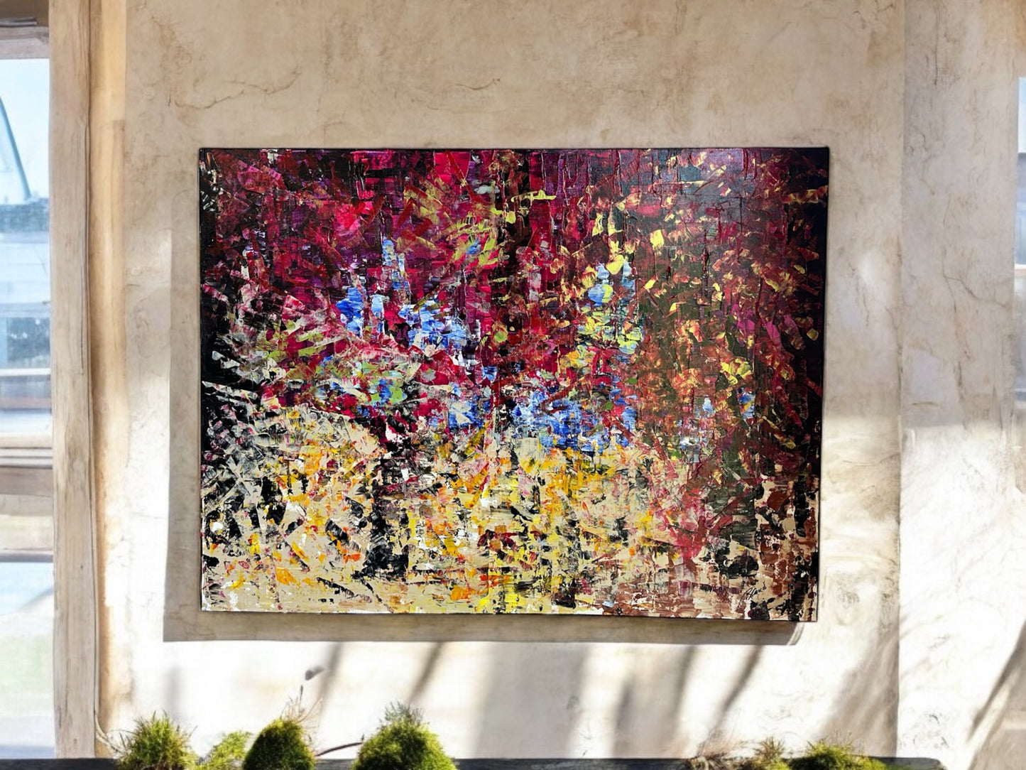 Illusions of Light - Abstract - #1193