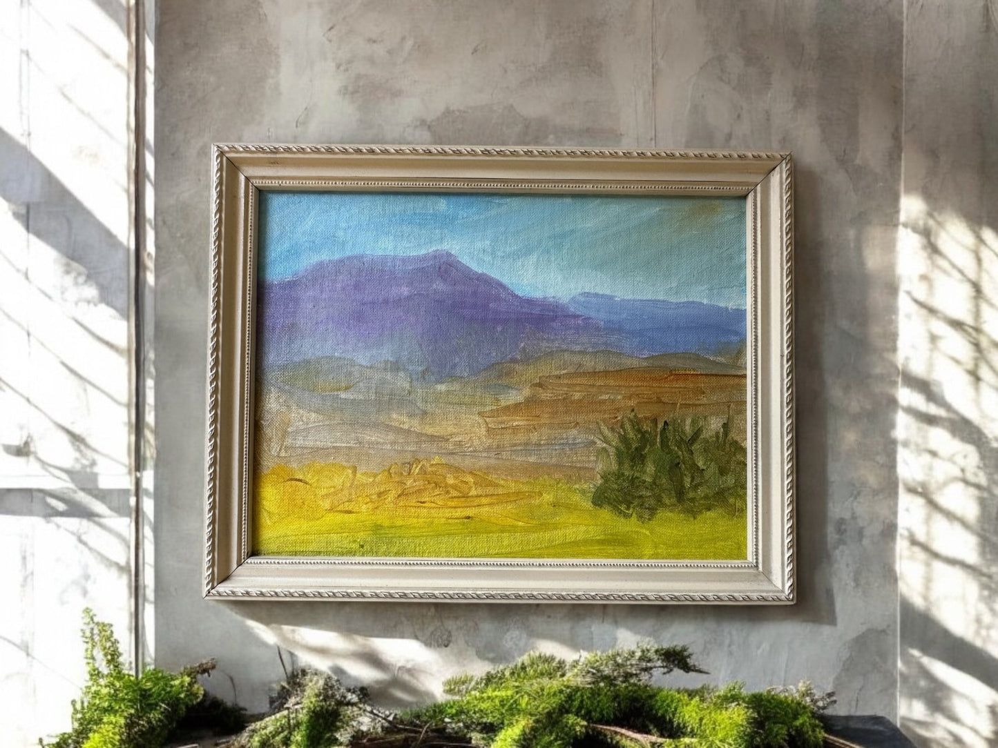 Rockies - Oil on panel - 1158 - The Artful