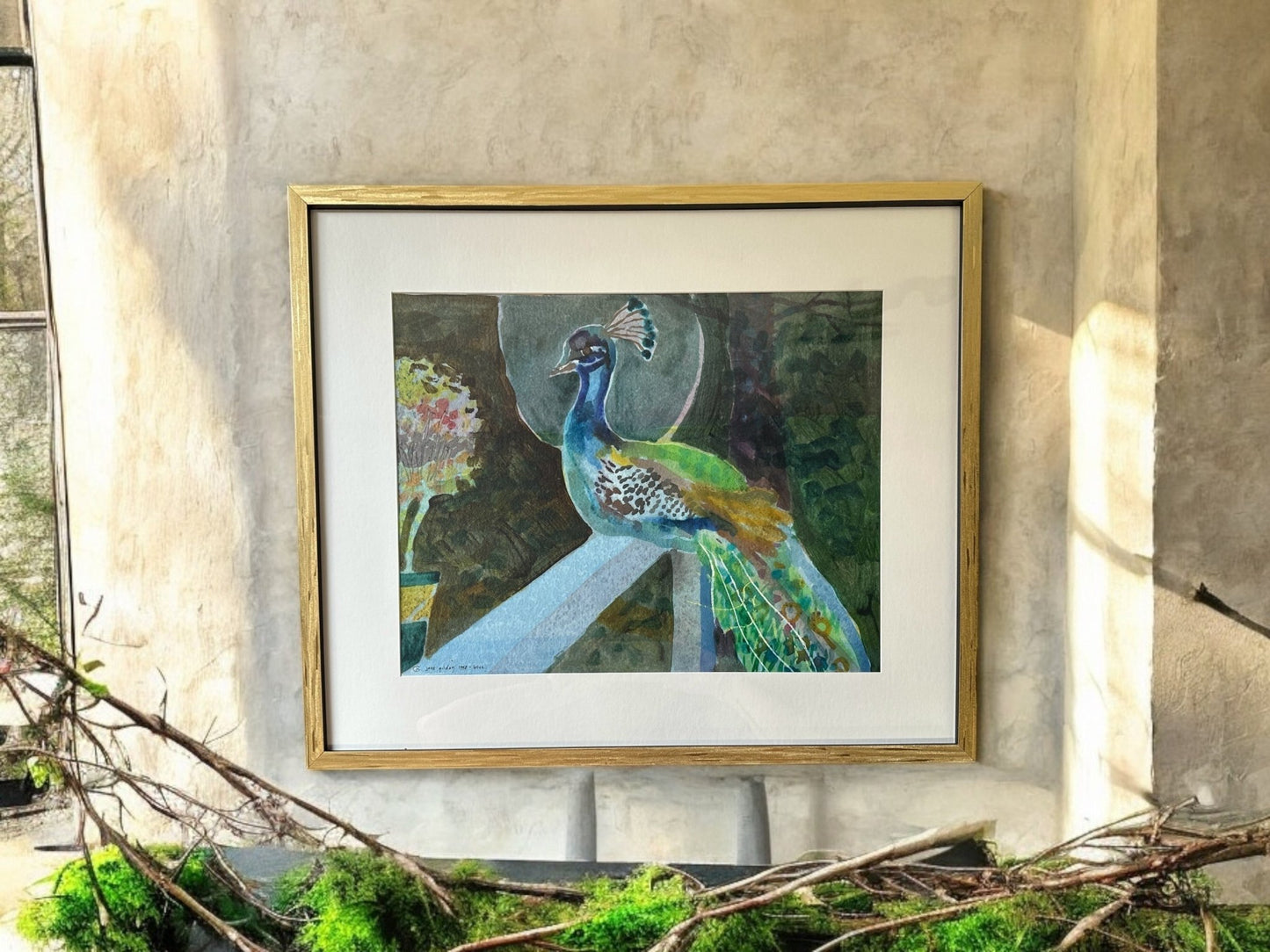 Blue 1998 - Jane Gilday - 1150 - The Artful