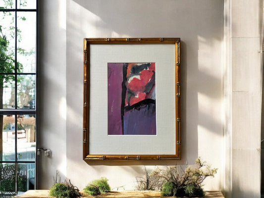 Abstract Two in Bamboo Frame - Karl 00 - 1072 - The Artful