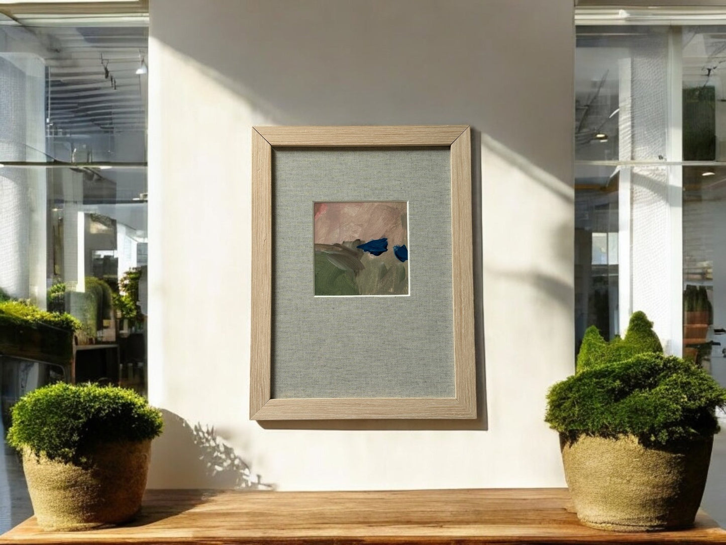 Collage of Color - Mixed Media - 1038 - The Artful