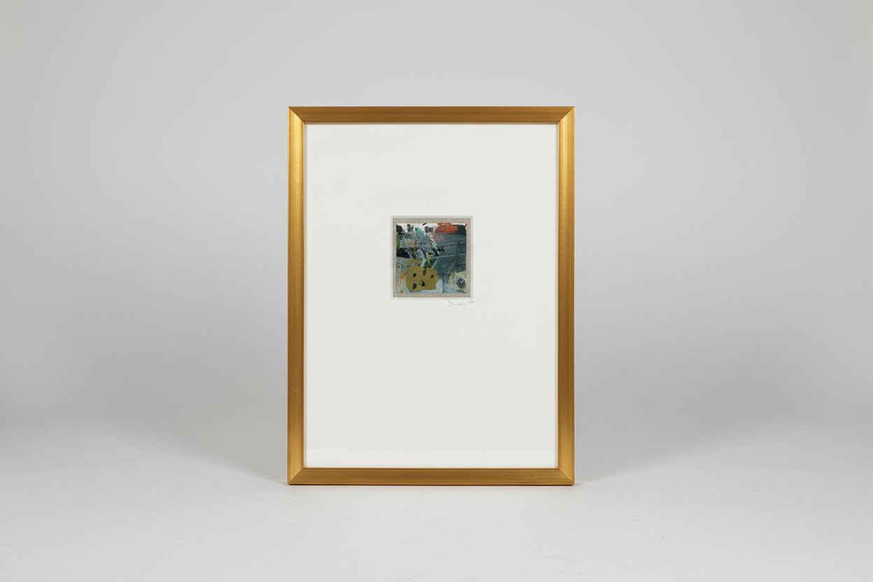 Angela Reed - Abstract Square - Mixed Media - The Artful
