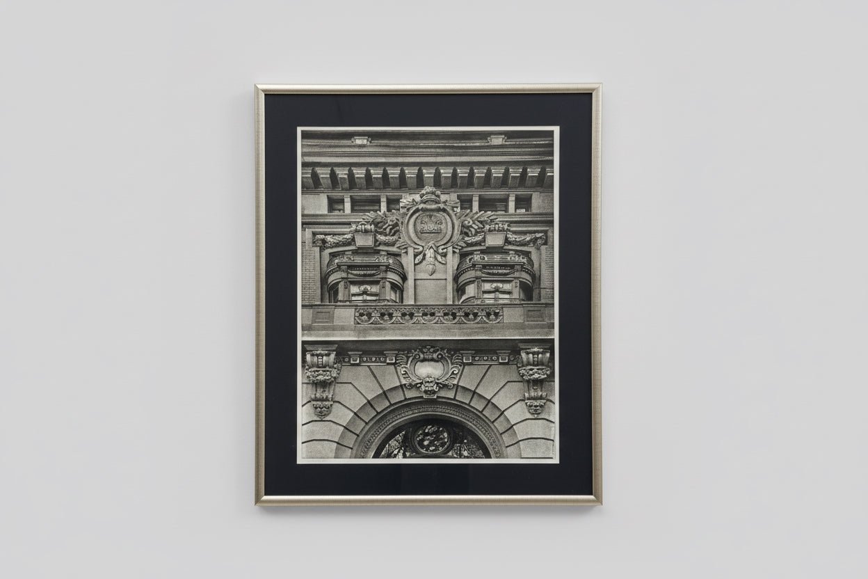 Dos Gallos Facade - Etching - 2/25 - The Artful