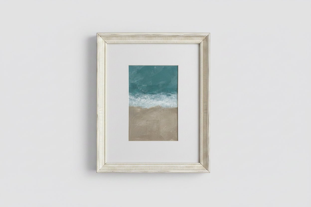 Shoreline View - Daniel Van Osten - Acrylic Painting - 2480 - The Artful