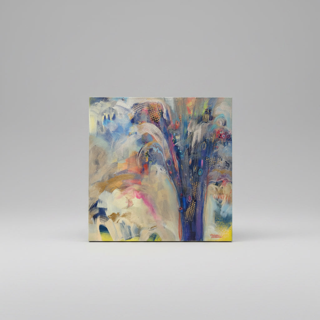 Pillar of Cloud 2 - Painting - Monique Sarkessian
