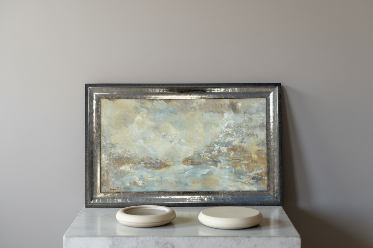 Valley Sunrise - Bernstein - Oil on canvas 1973 - The Artful