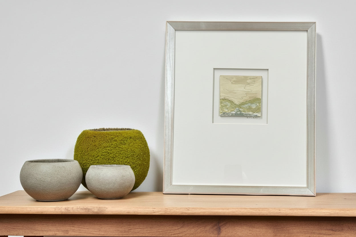 Where Sky Meets Water - DVO - 1455 - The Artful