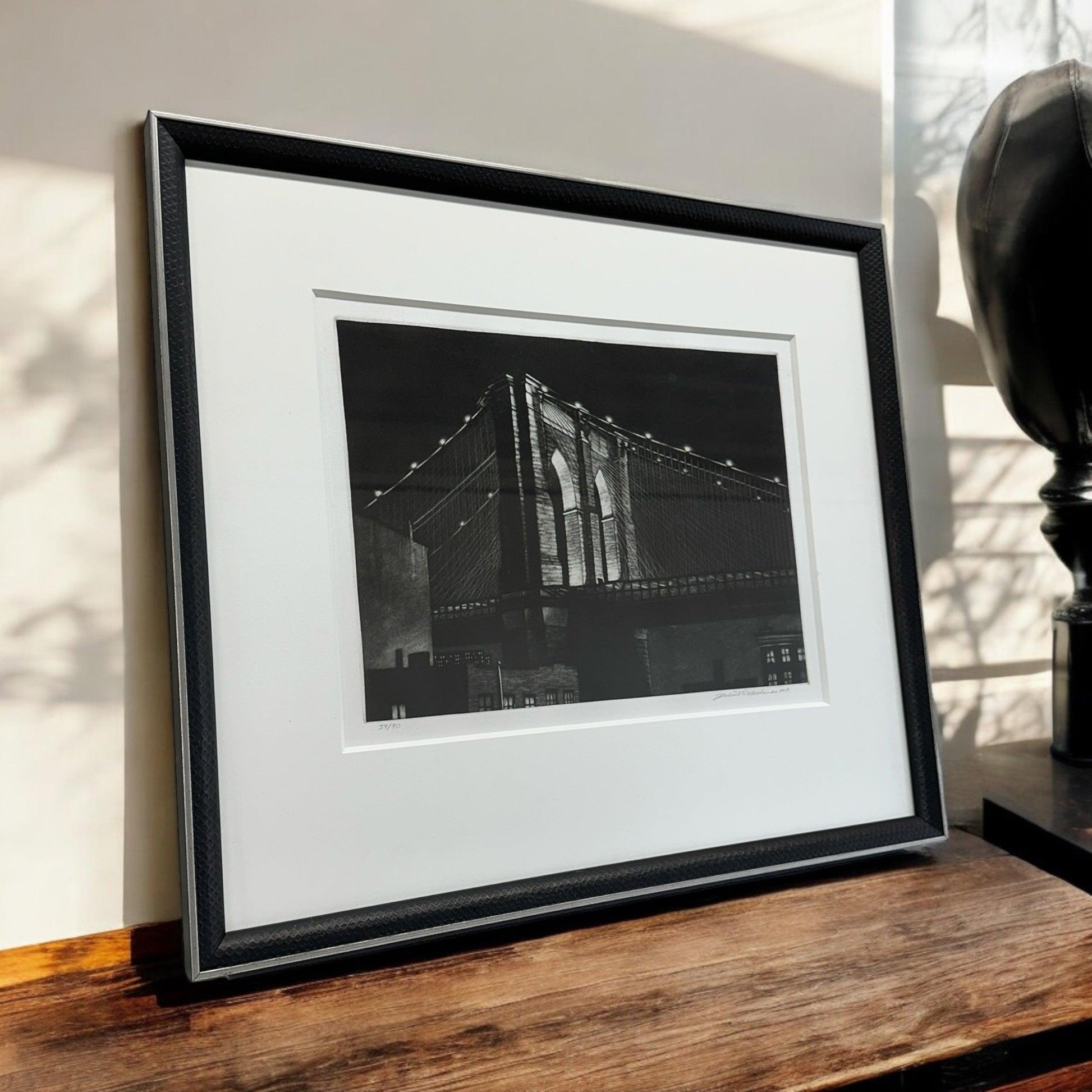 Brooklyn Bridge - #1367 - The Artful