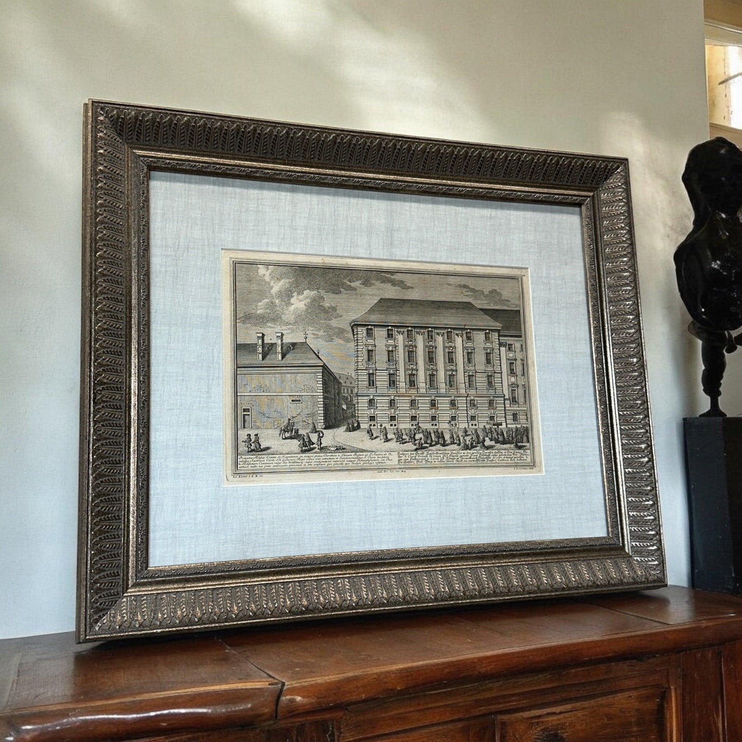 Architectural Etching - #1402 - The Artful