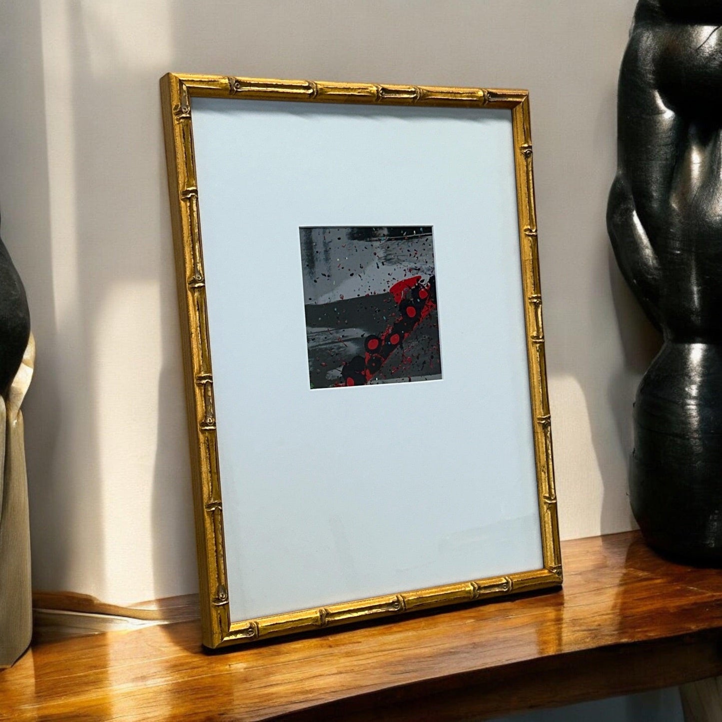 Abstract in Bamboo Frame - Karl 00 - #1397 - The Artful