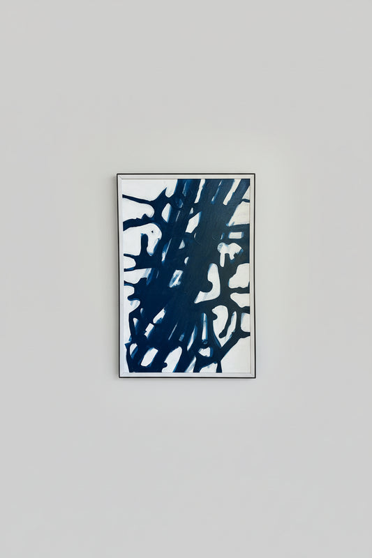 The pieces in blue - Wayne Cunningham -  #1192