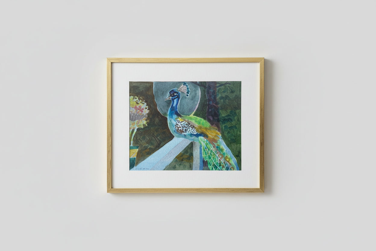 Blue 1998 - Jane Gilday - 1150 - The Artful