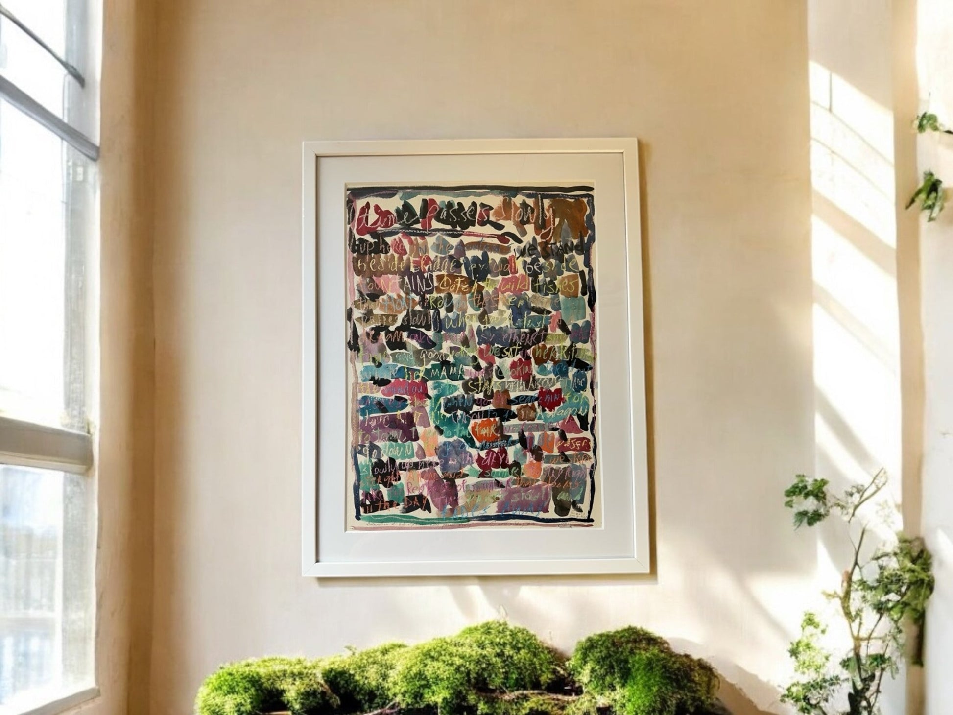 Time Passes Slowly - Jane Gilday - 1146 - The Artful
