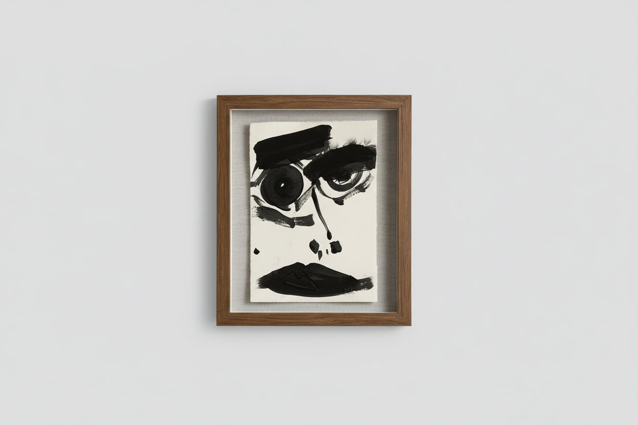 Faces Series - Robert Cooke - 1135 - The Artful