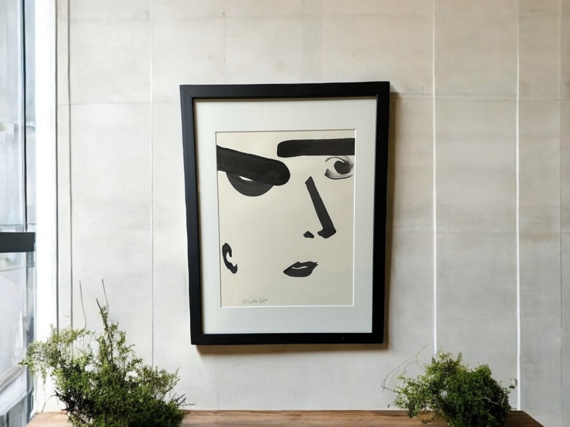 Faces Series - Robert Cooke - 1116 - The Artful
