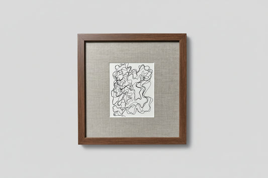 Scribble Faces - Wayne Cunningham - 1076 - The Artful