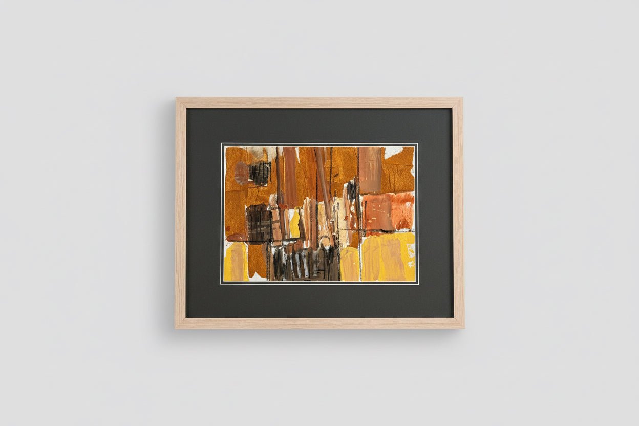 Angela Reed - Composition 1155 - Mixed Media - The Artful