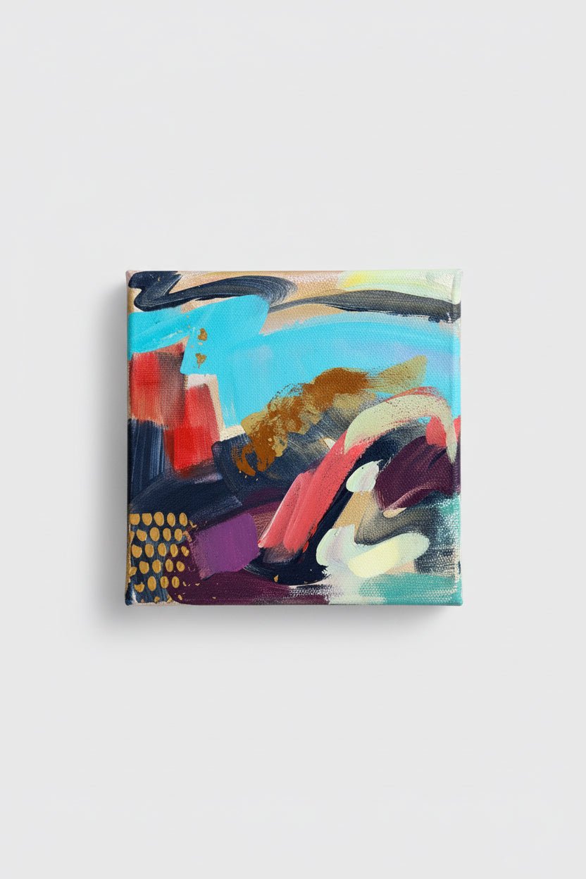 Wandering Series - Painting - Monique Sarkessian - The Artful