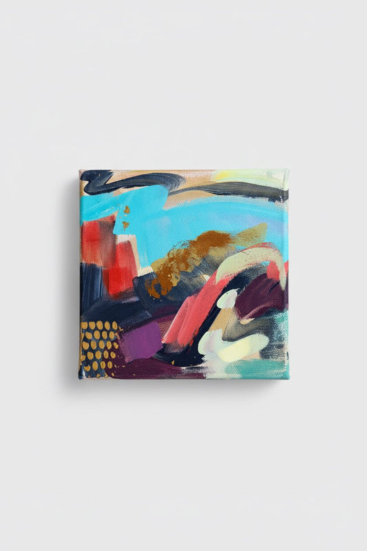 Wandering Series - Painting - Monique Sarkessian - The Artful