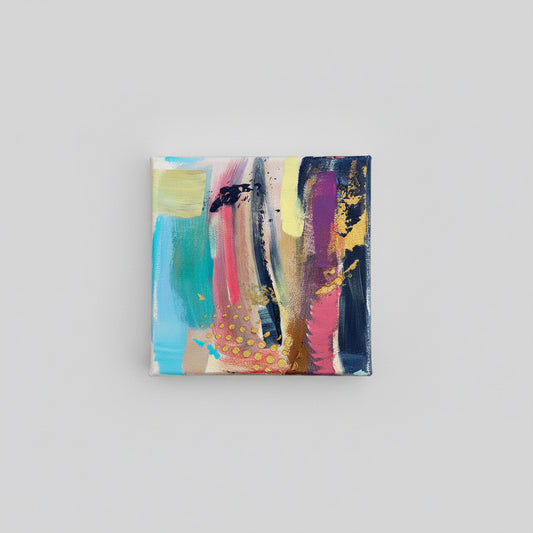 Wandering Series - Painting - Monique Sarkessian