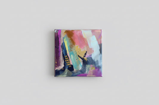 Wandering Series - Painting - Monique Sarkessian - The Artful