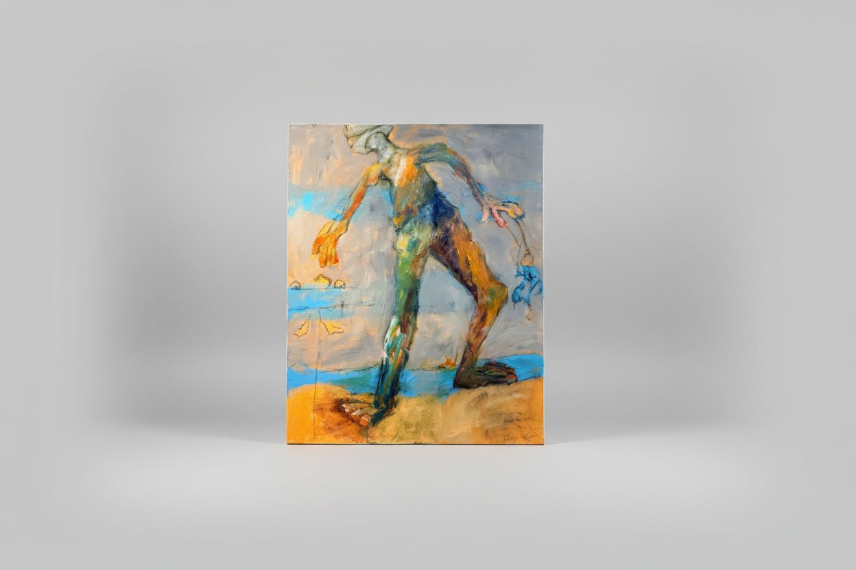Master - Carol Myers - Oil on canvas - The Artful
