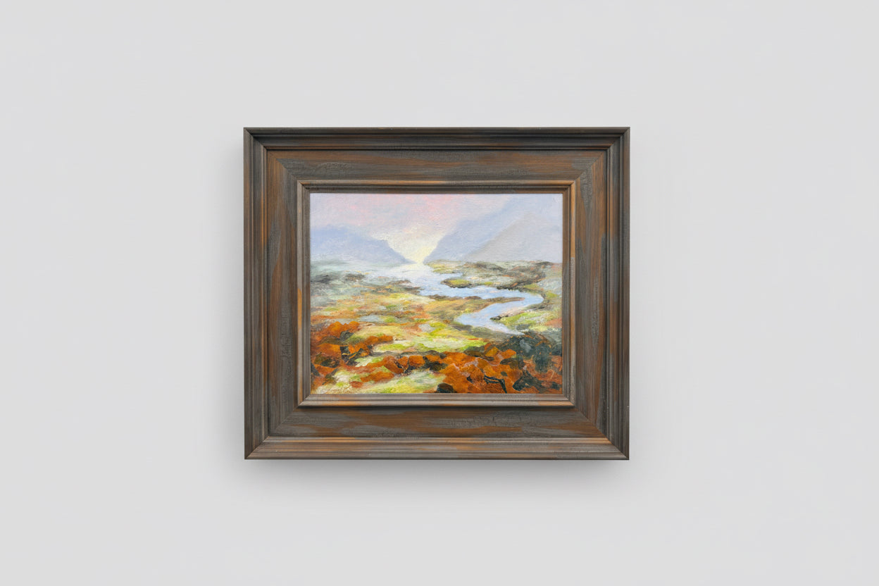 Henry Leshner - River Avon - Oil on Panel