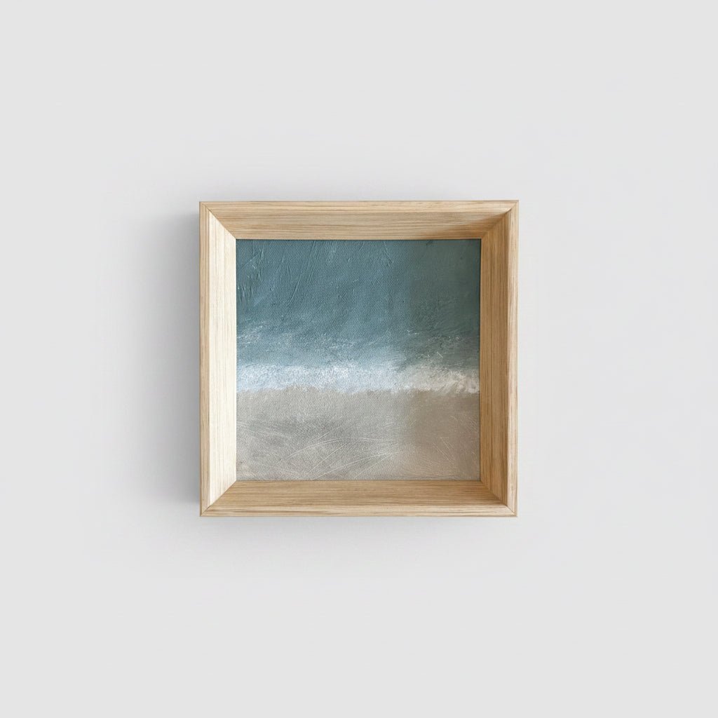 Shoreline View - Daniel Van Osten - Acrylic Painting - 2482 - The Artful
