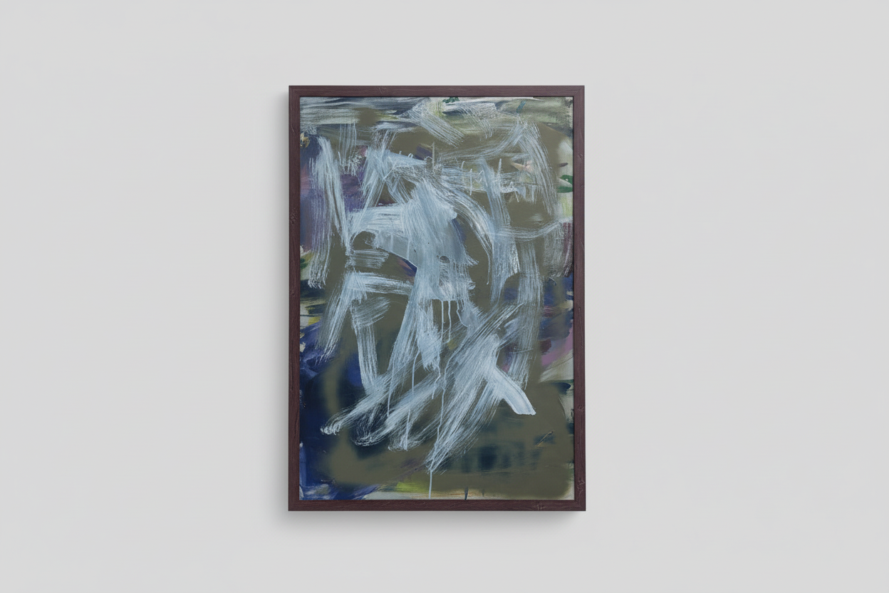 Yada Yada Yada - Angela Reed - Mixed media on canvas 1425 - The Artful
