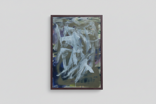 Yada Yada Yada - Angela Reed - Mixed media on canvas 1425 - The Artful