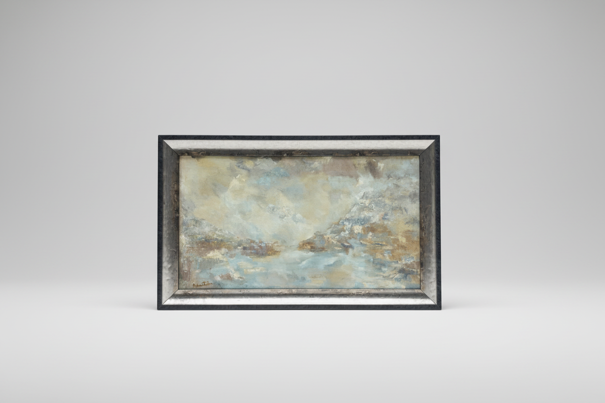Valley Sunrise - Bernstein - Oil on canvas 1973 - The Artful