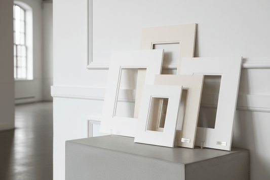 Picture Frame Mat - Standard & Custom Sizes Available - Will cut any dimension for your project. - The Artful